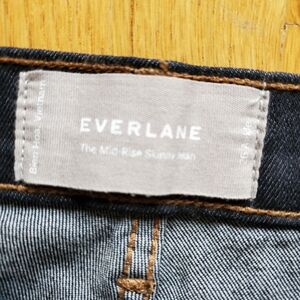 EUC Everlane Mid Rise Ankle Jeans sz 26